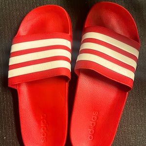 Mens Size 10 Adidas Slides
